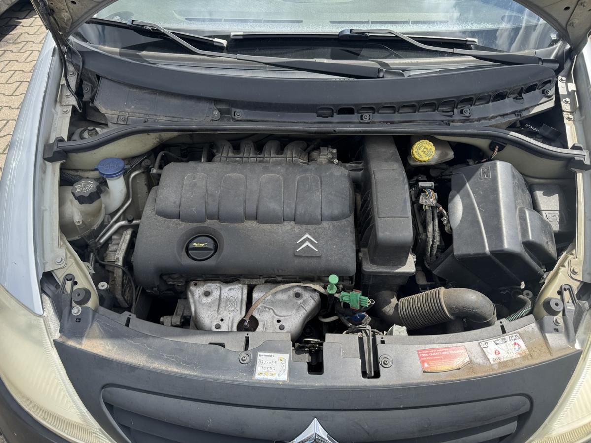 Citroen C3 X-TR Bj.2004 original Motor 1.4 65kw KFU 5G-Schalter Motor l&auml;uft